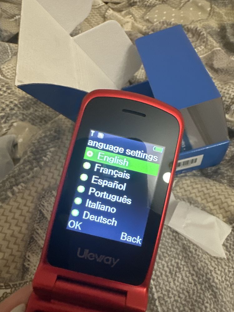 Telefon komórkowy ULEWAY G380D 32 MB