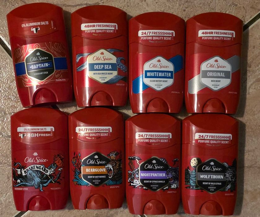 OldSpice sztyfty 50 ml ! NOWE!