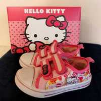 Trampki buty półbuty Hello Kitty