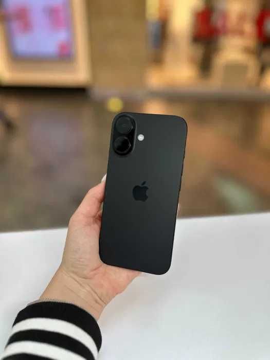 PROMO! iPhone 16 128GB Black 100% – jak nowy!