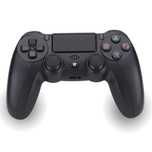 kontroler bezprzewodowy nk na ps4 / ps3 / pc / mobile czarny do gier