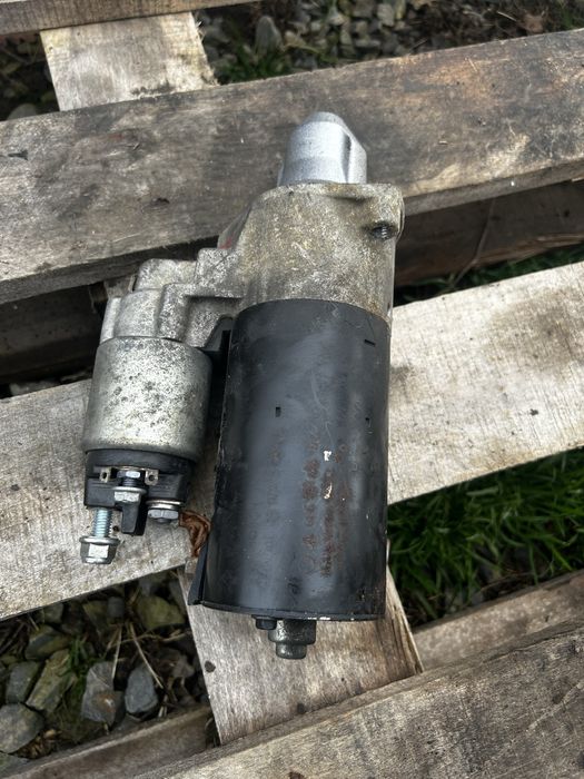 Стартер Mercedes W212 OM642