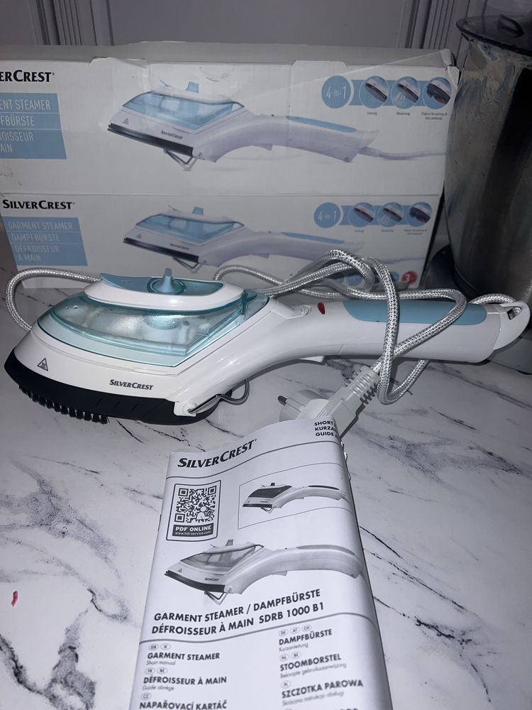 Праска silver crest, утюг 4 в 1