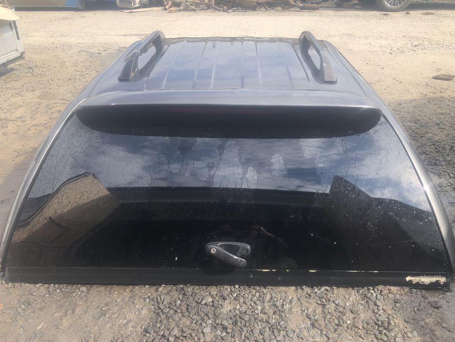 Кунг на Nissan Navara D40/ Ніссан Навара Д40