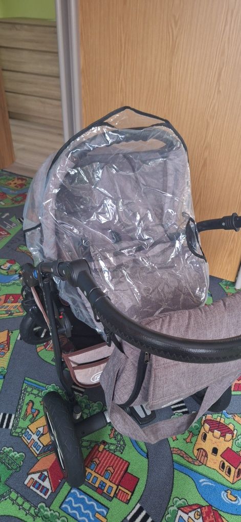 Wózek baby-merc zipy q 3w1