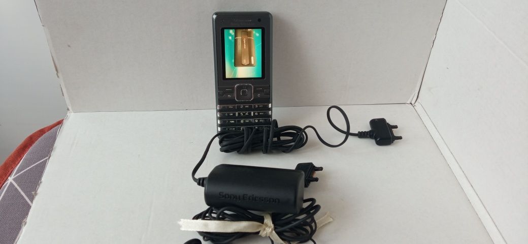 Telefon Sony Ericsson cyber shot zestaw