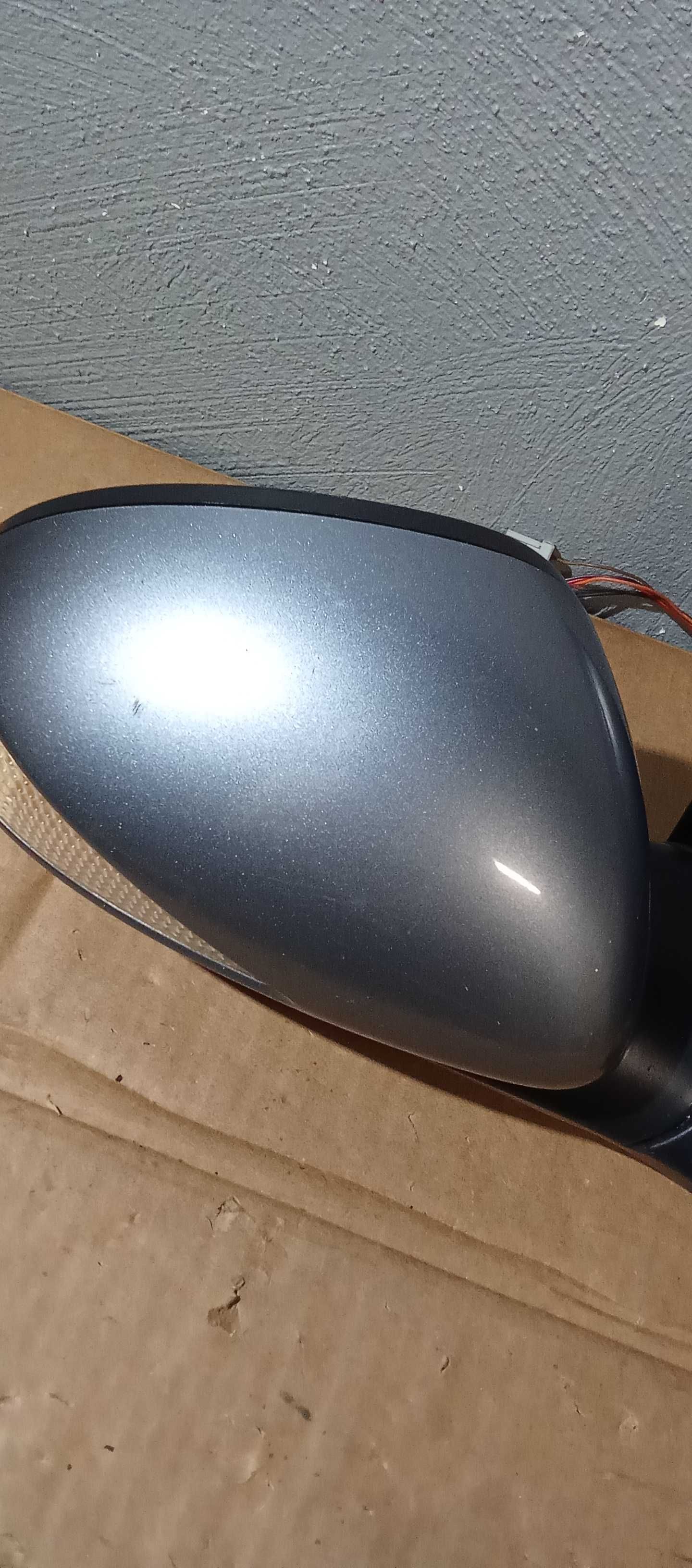 Lusterko prawe Honda Civic VIII Ufo NH674 Szare 7 Pin civic 8 lusterko