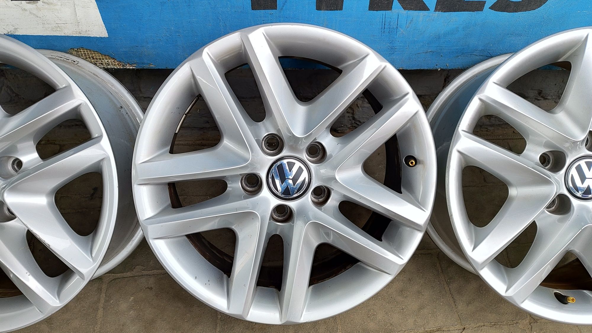 Диски Volkswagen оригінальні 5*112 R16 5/112/16