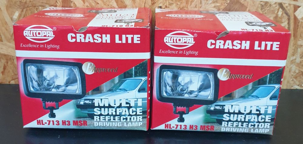 Faróis suplementares