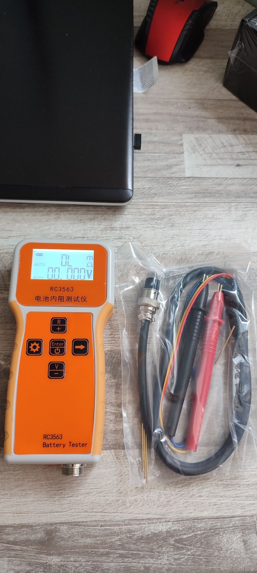 Тестер внутрішнього опору RC3563 200Om 100V