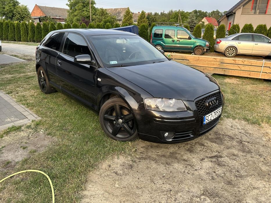 Audi a3 8p, 2.0 TDI 140km