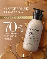 Loções hidratantes nativa Spa O Boticário