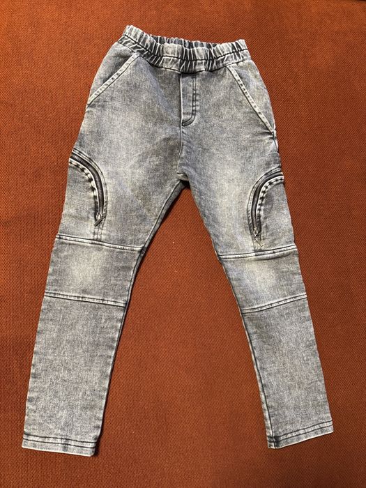 Spodnie jeansowe 116-122 mashmnie