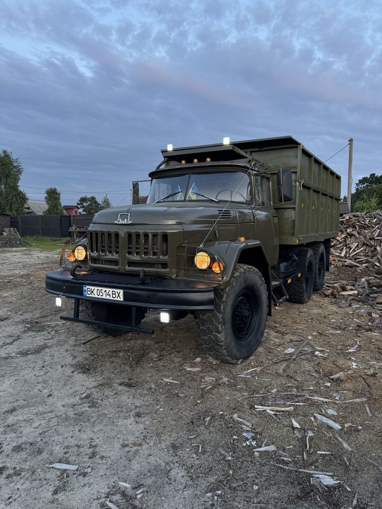 Продам зіл131 дизель ман 6.9