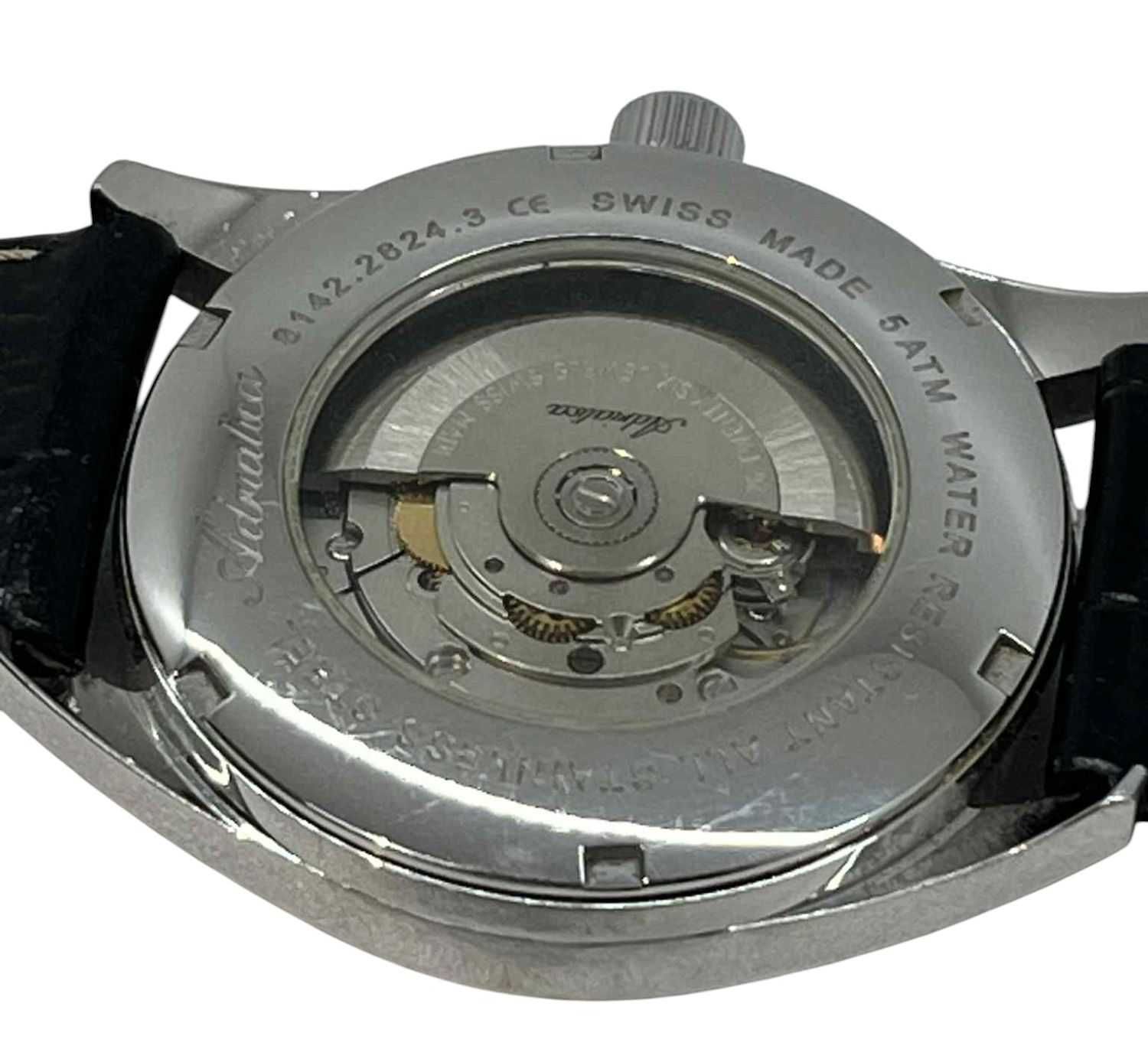 Zegarek m eski automatyczny ADRIATICA 8142.2824.3