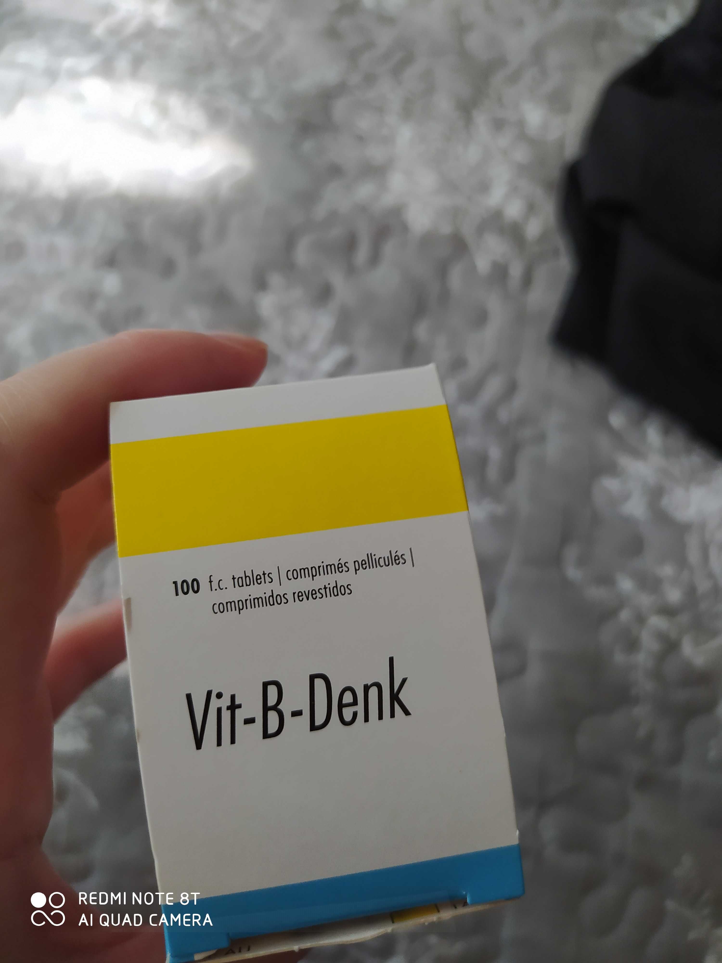 Витамины, вітамін В Германия Denk