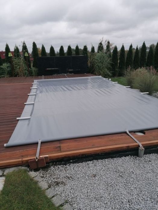 Przykrycie - zadaszenie na basen - kazdy wymiar !!! Okazja !!!