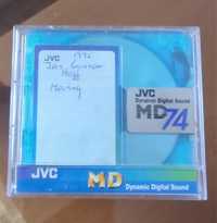 MiniDisc JVC dyskietka 74 minuty