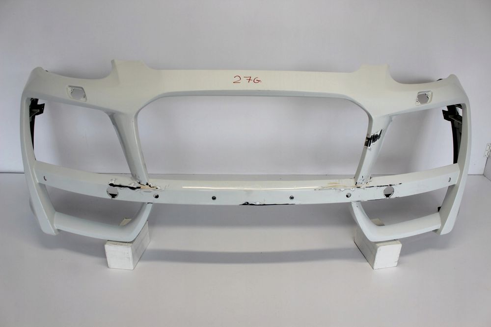 zderzak przód przedni porsche cayenne 7p5 techart tuning