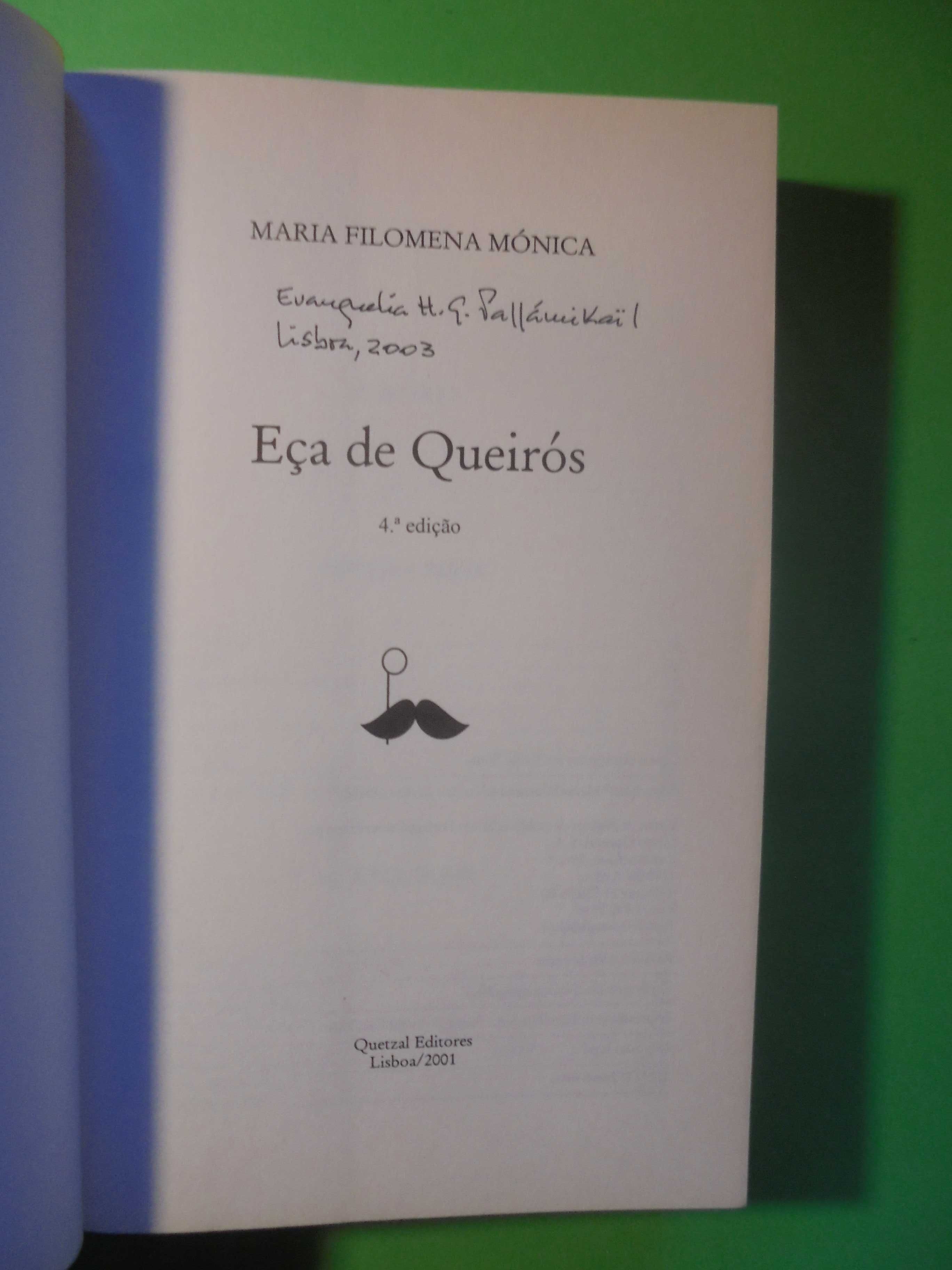 Mónica (Maria Filomena);Eça de Queiroz