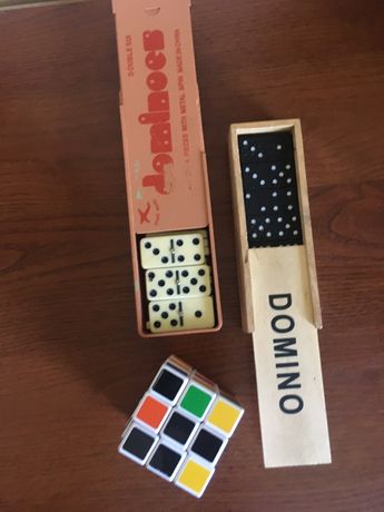Доміно ,кубік рубік
