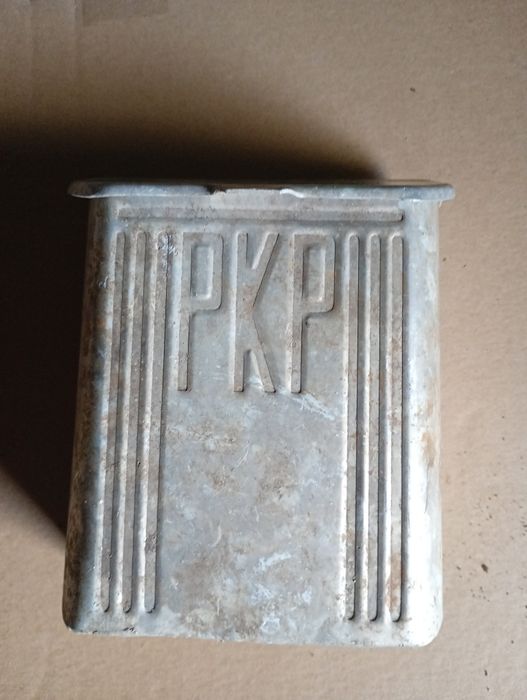 Popielniczka śmietnik PKP