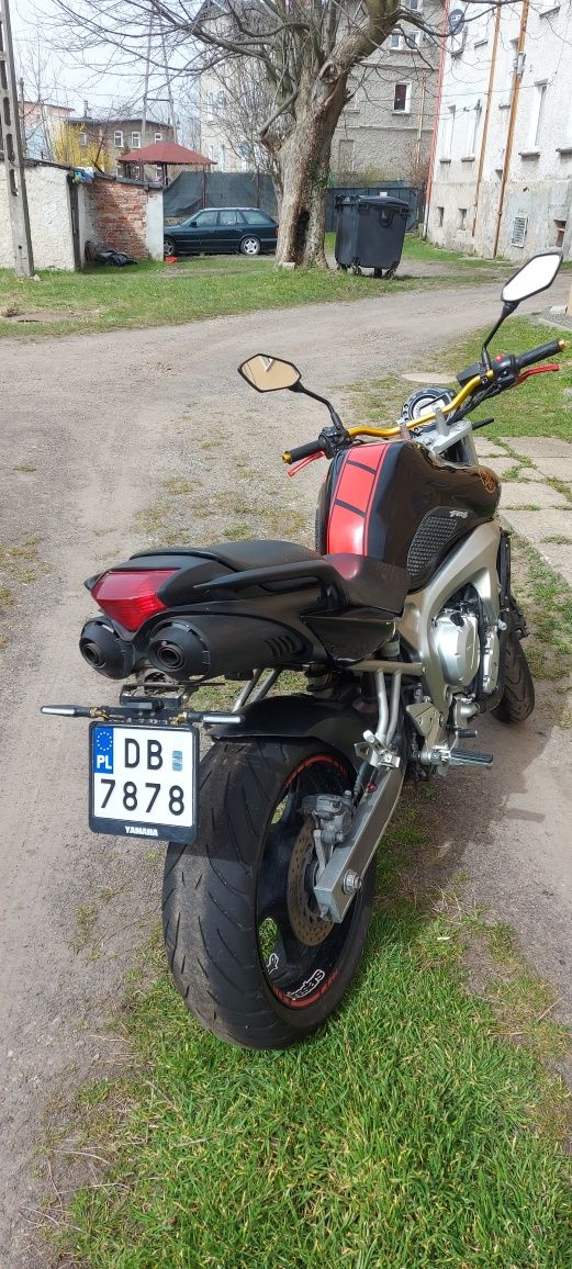 Yamaha FZ6N Fazer