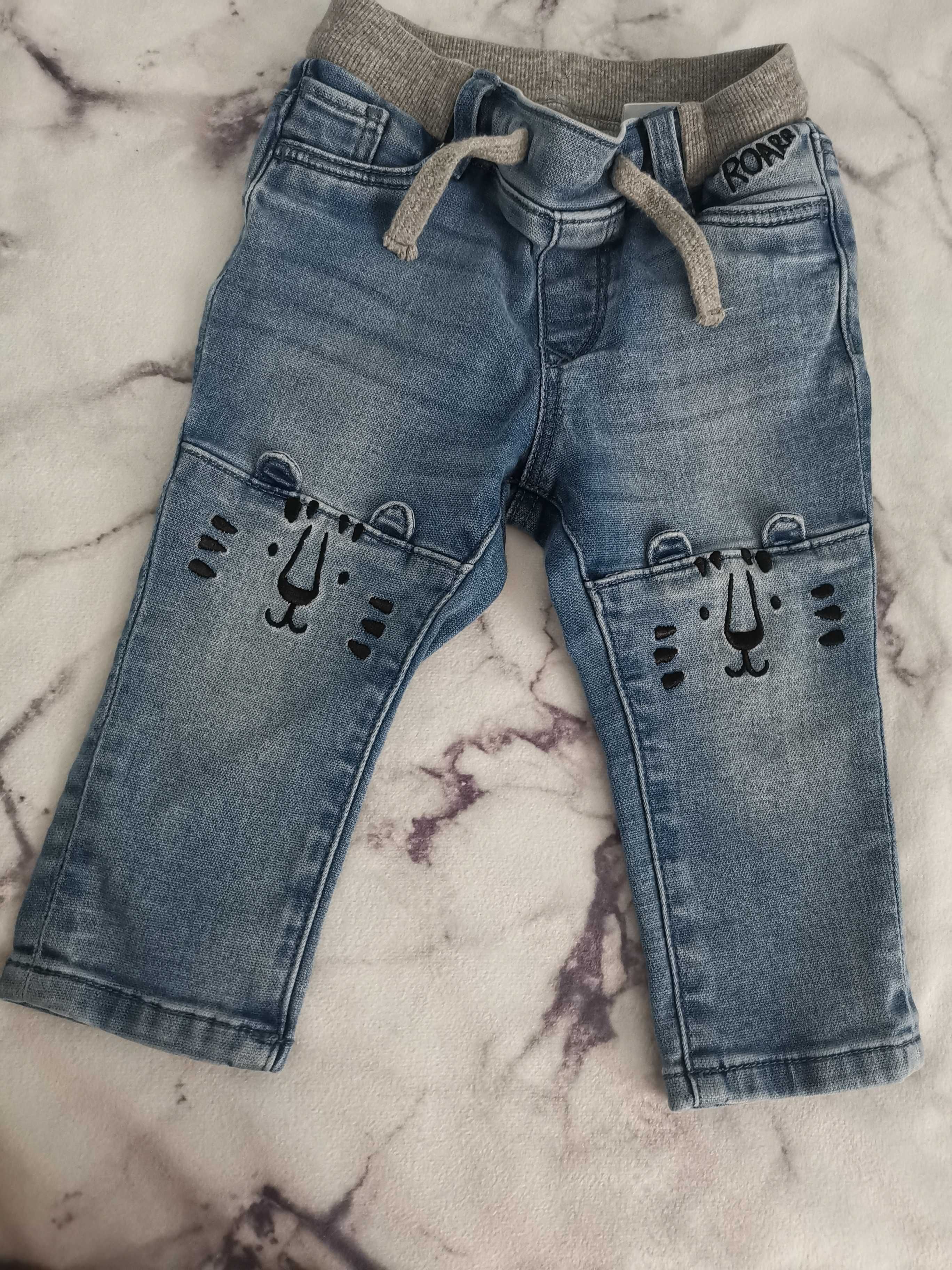 Spodnie jeans chłopięce H&M