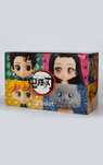 Demon Slayer Tanjiro Nezuko Zenitsu Inosuke figurki anime Qposket