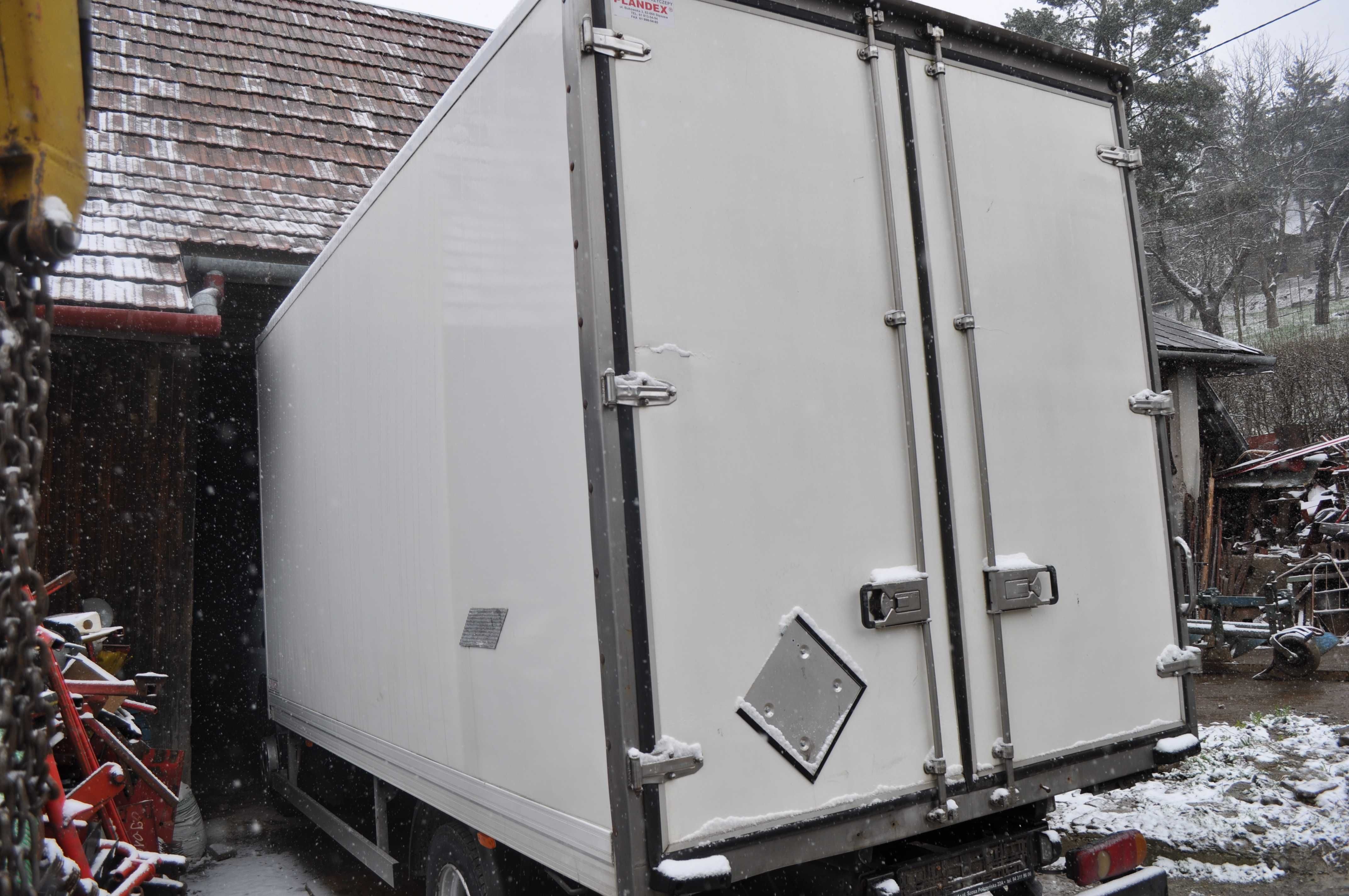 Kontener Plandex  4.8mx2.2mx2.2m (Mitsubishi Canter 7c15)