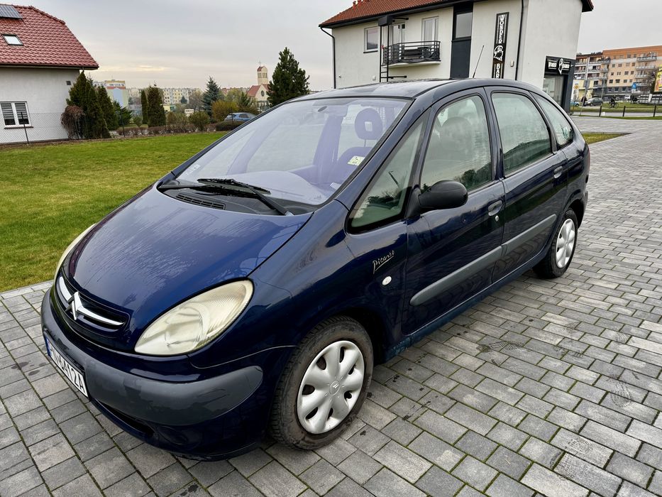 Citroen Xsara Picasso 1.8 LPG 2002r. Klimatyzacja, opłaty