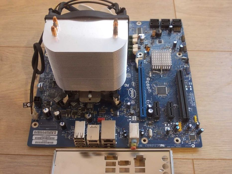 Core i5-760 z płytą Intel i 8GB DDR3