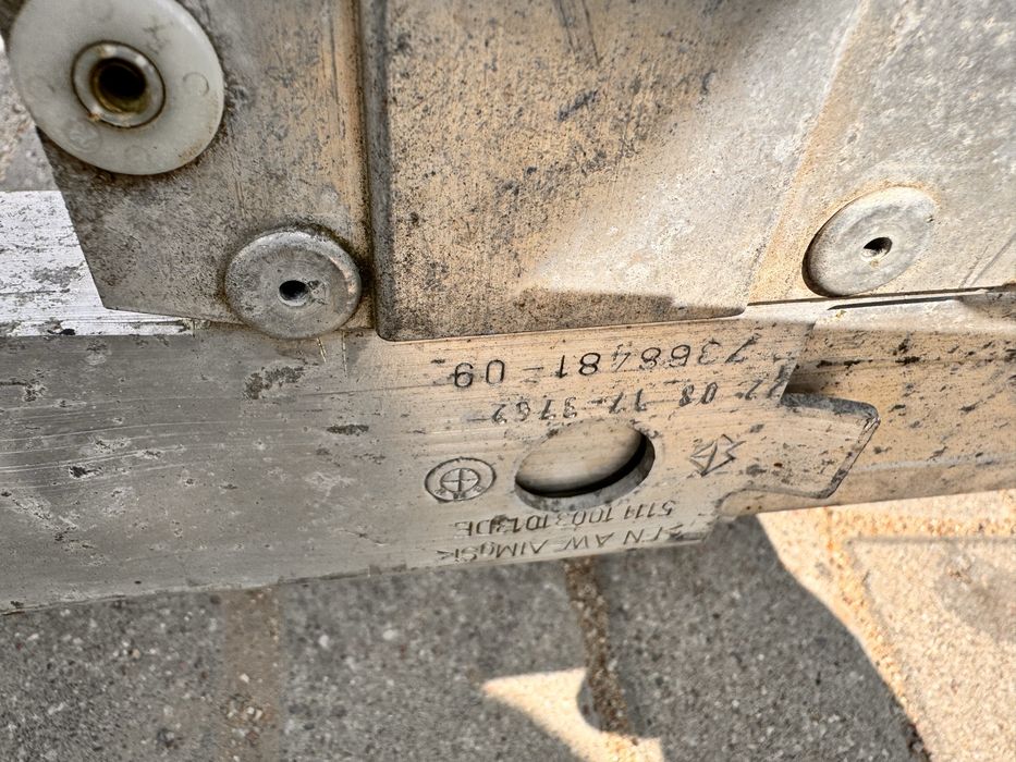 Mini Cooper Countryman F55 F56 belka wzmocnienie chlodnicy dolna