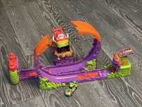 T-Racers Dragon Loop wyrzutnia pojazdem