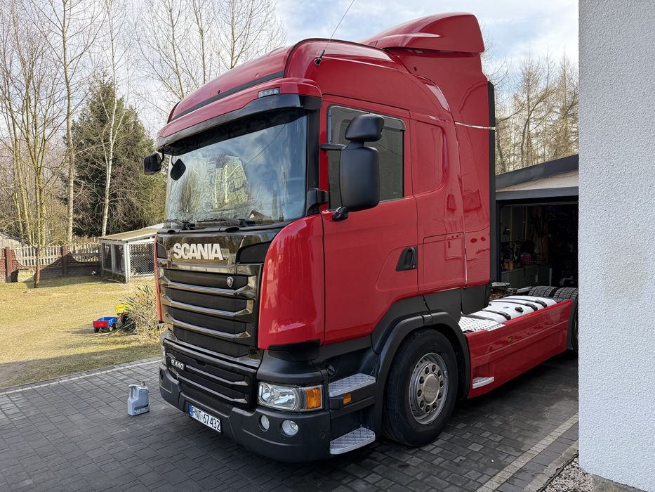 SCANIA R440 PDE z Adblue 2013r Euro5