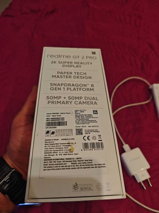 Realme GT 2 pro 8/128GB