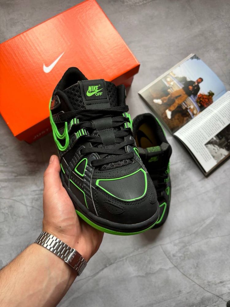 Кросівки Nike Air Rubber Dunk ‘Green Strike’ x Off-White (38-45)