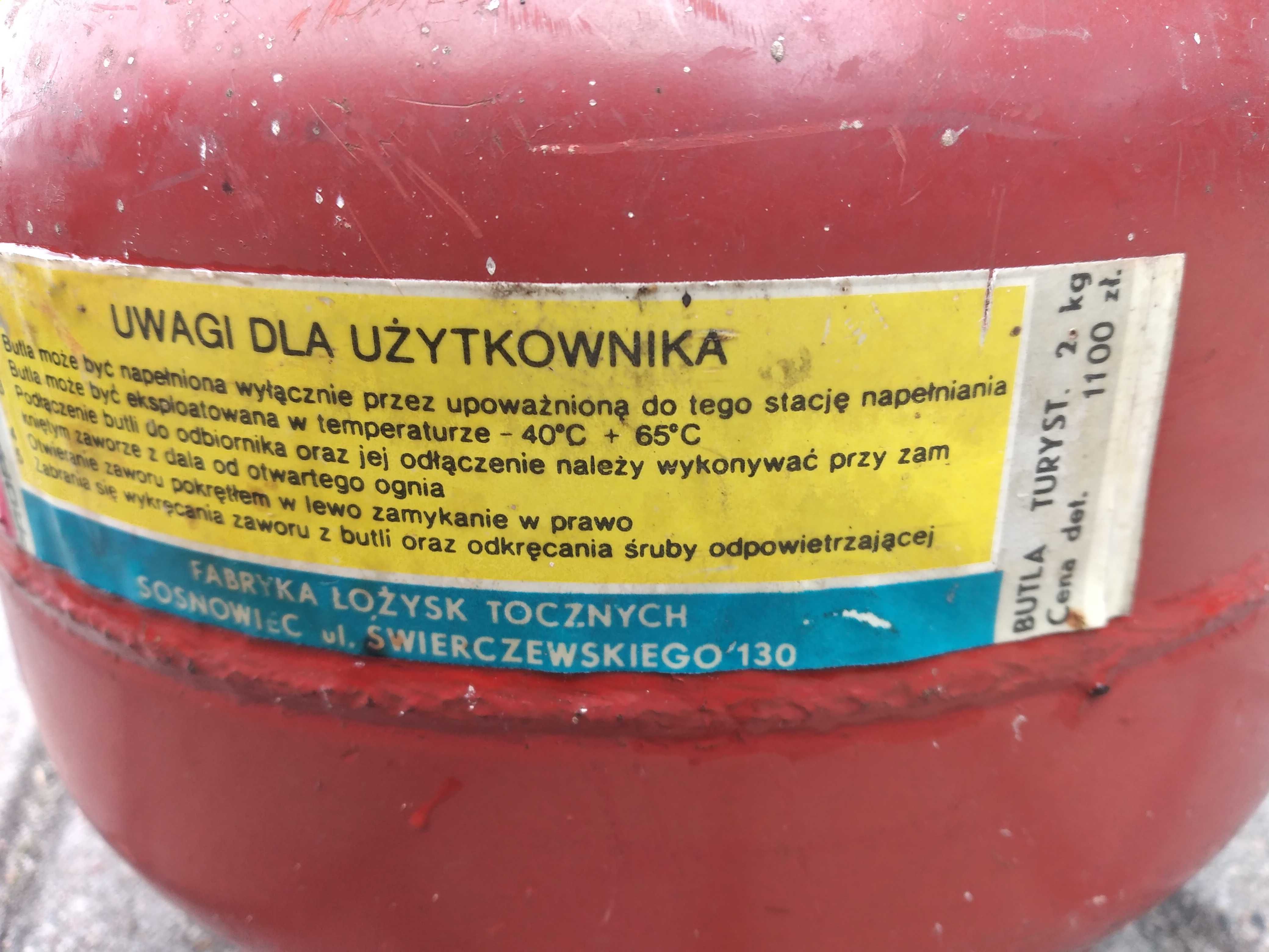 Butla turystyczna 2kg