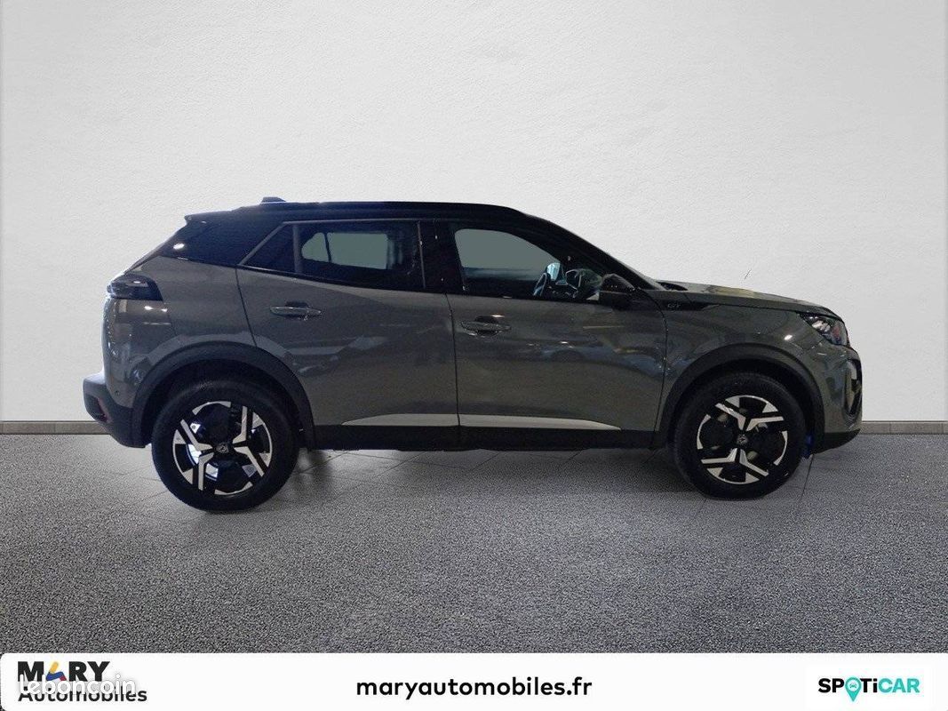 Peugeot 2008 II lift zderzak przód GT ELD