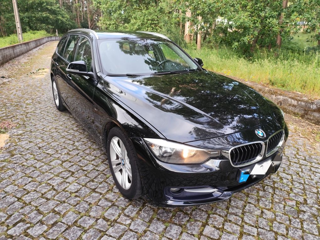 BMW 318d F31 2014 Sport line