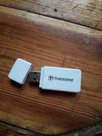 Кардридер Transcend TS-RDF5W USB3.1 Gen1 SD/MicroSD

33 



Кардридер