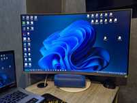 Монітор 2k QLED Samsung C27H711QEI White