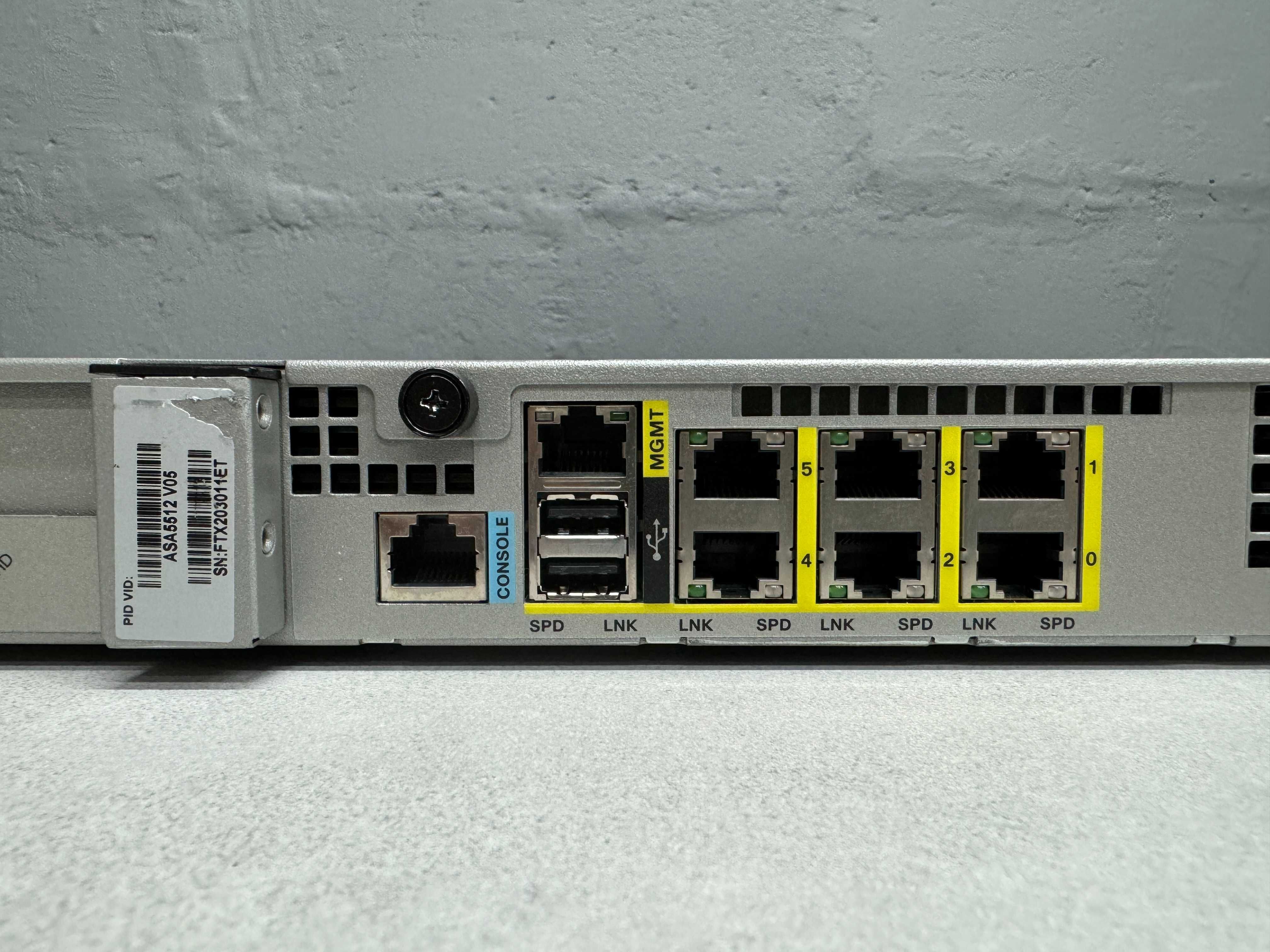 Межсетевой экран/firewall Cisco ASA5512-X/K8 безнал/гарантия