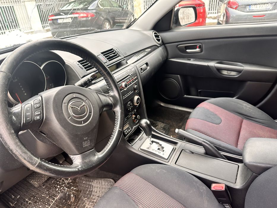 Mazda 3 Automat Benzyna 1.6