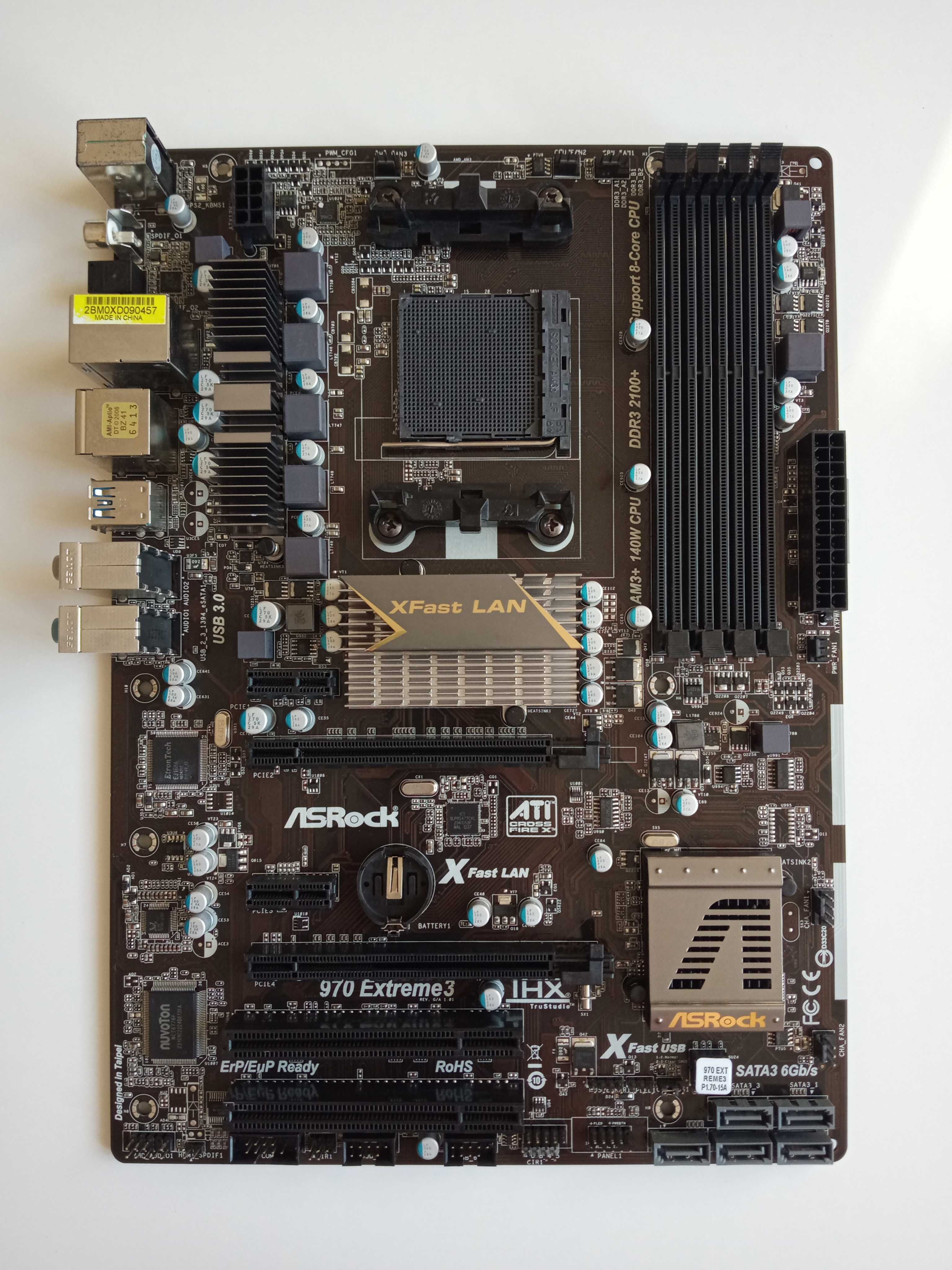 Płyta główna ASRock 970 Extreme3 / s.AM3+ / DDR3 / USB 3.1 / SATA III