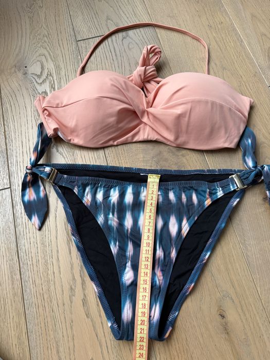 Victorias secret pink роздільний купальник