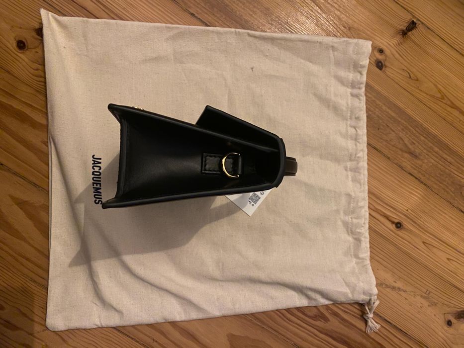 Jacquemus The Long Bambino Black