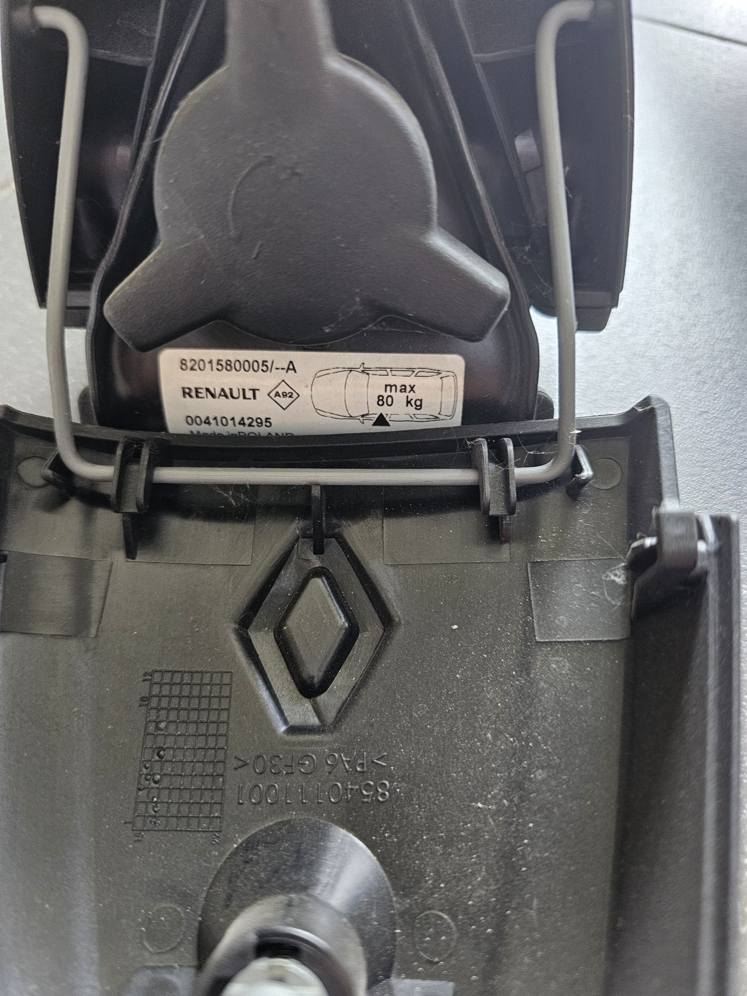 Poprzeczki dachowe Relingi Renault