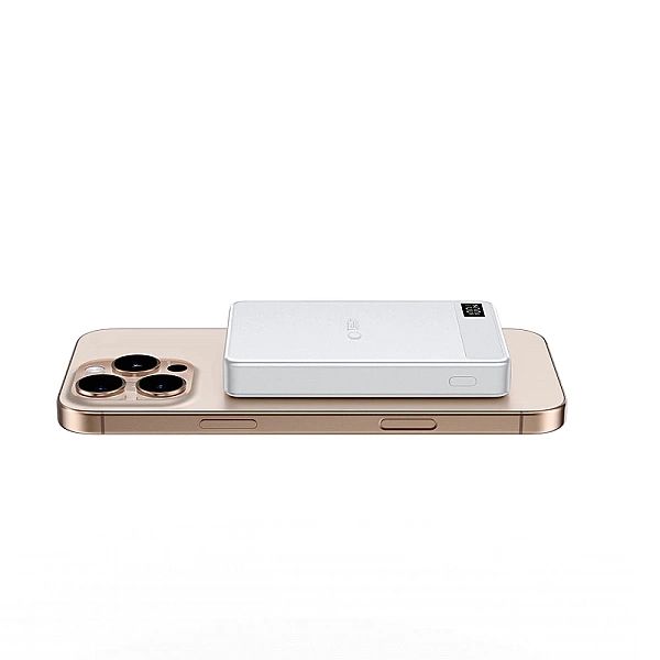 Powerbank Tech-Protect PB33 LifeMag MagSafe 5000mAH - srebrny