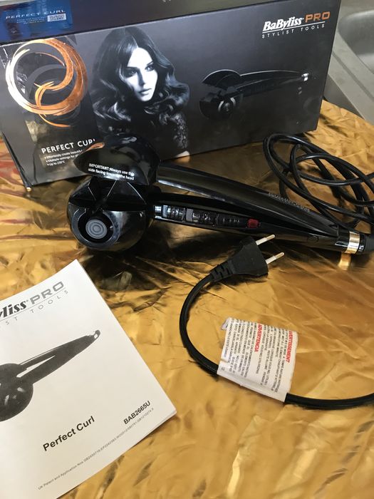 Плойка Babyliss Pro для локонів - професійна